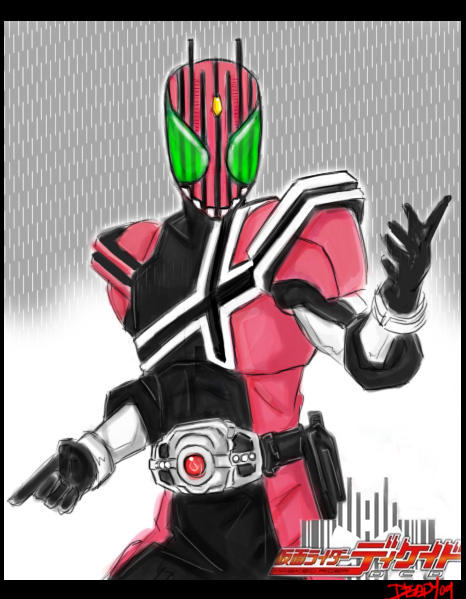 Kamen Rider Decade by leona8 on DeviantArt