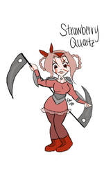 Strawberry Quartz War