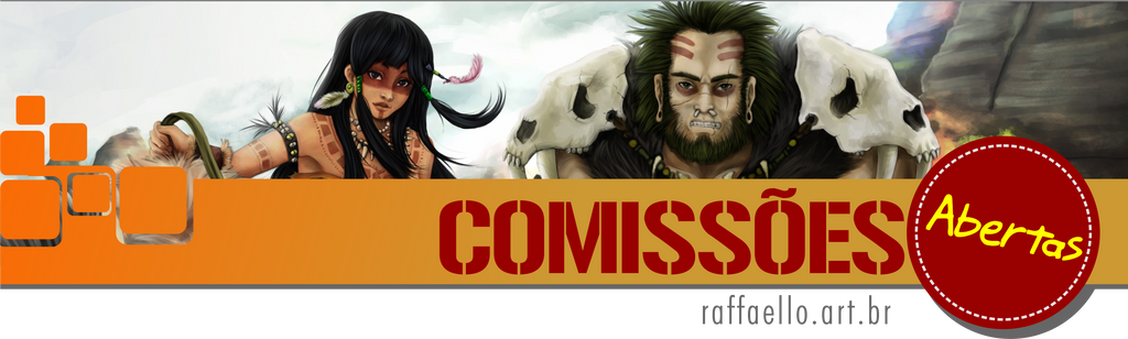 Commissions Open-00 by LuizRaffaello Commissions Open-00 by LuizRaffaello