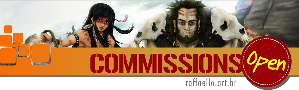 Commissions Open-05 by LuizRaffaello Commissions Open-05 by LuizRaffaello