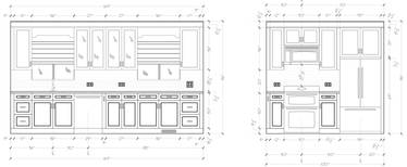 Kitchen elevation