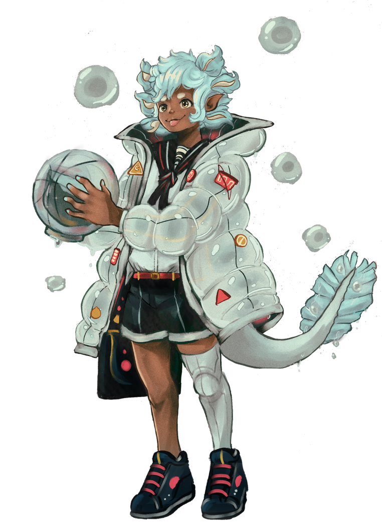 Axo by EziZekeKiel on DeviantArt