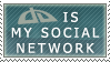 DA is my Social Network stamp