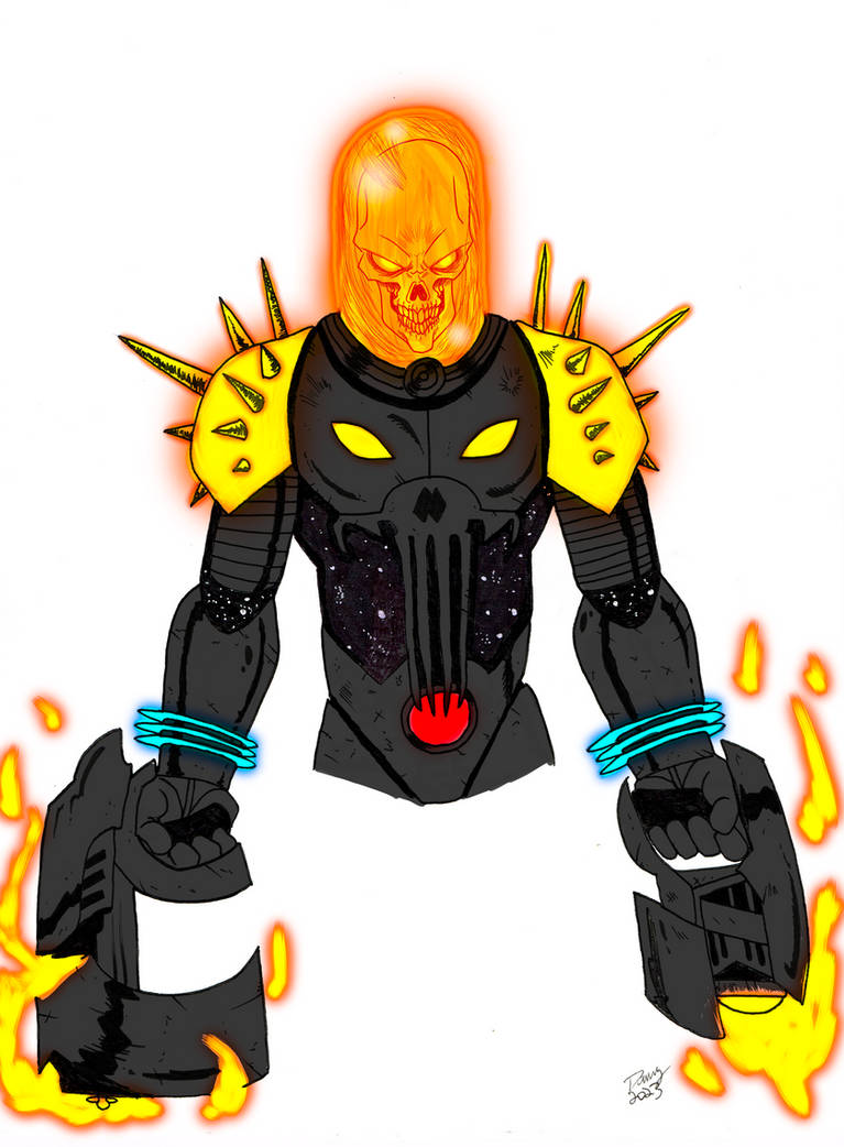 Cosmic Ghost Rider Animation Studio Cosmic Ghost Rider by trashpandaart85 on DeviantArt