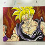 Gohan sketch card 