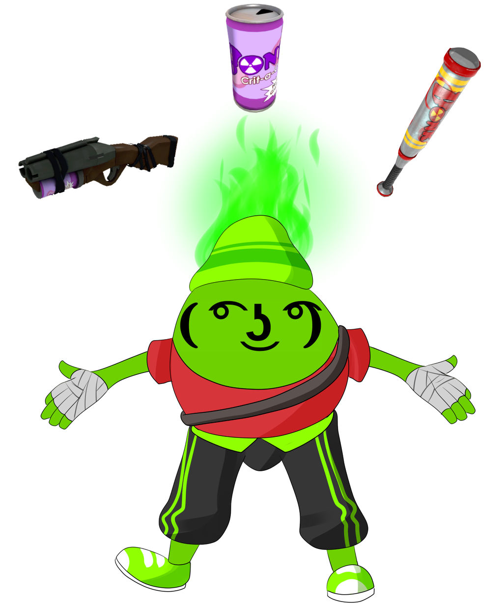 Lime Scout by TheOmegaGod on DeviantArt