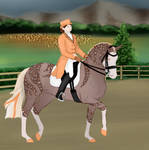 WMS' Cara Pax - Grand Prix Dressage by Feya-san