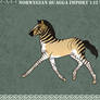 Norwegian Quagga | Foal | #142