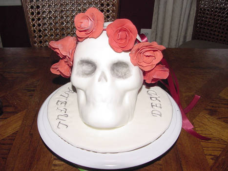 Grateful Dead cake