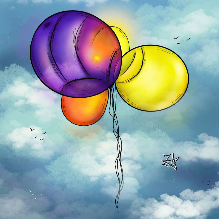 Balloon Deviantart Ballons ~ project by ZT166 on DeviantArt
