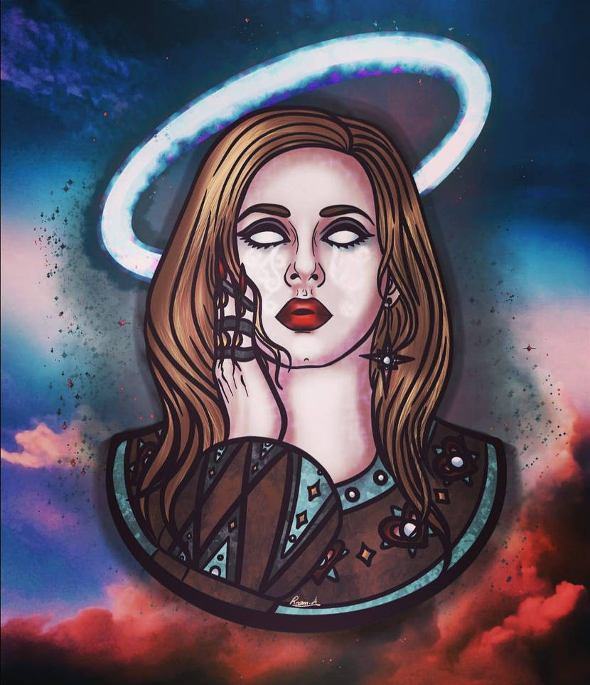Adele art by Lunadeera on DeviantArt