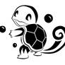 Squirtle Tribal Tattoo