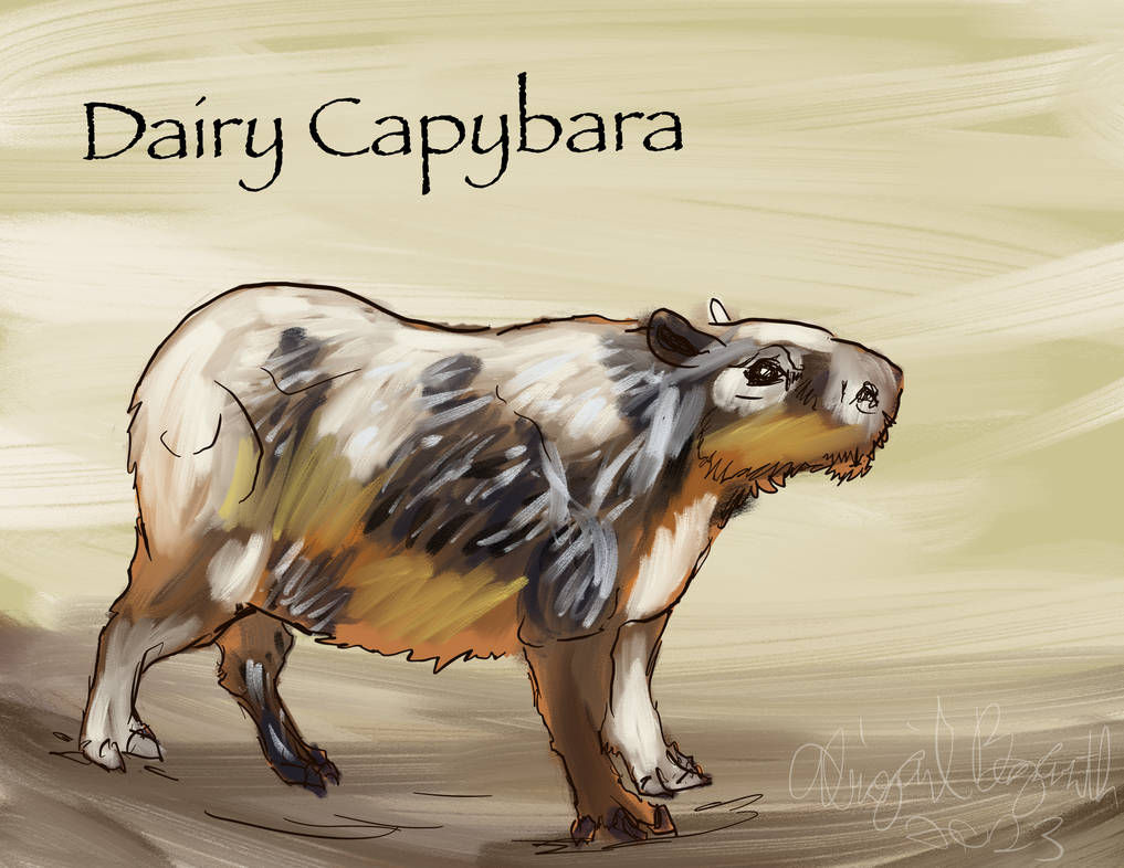 dairy_capybara_by_abigailbozarthart_dgnz