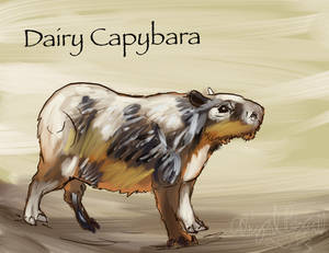 Dairy Capybara