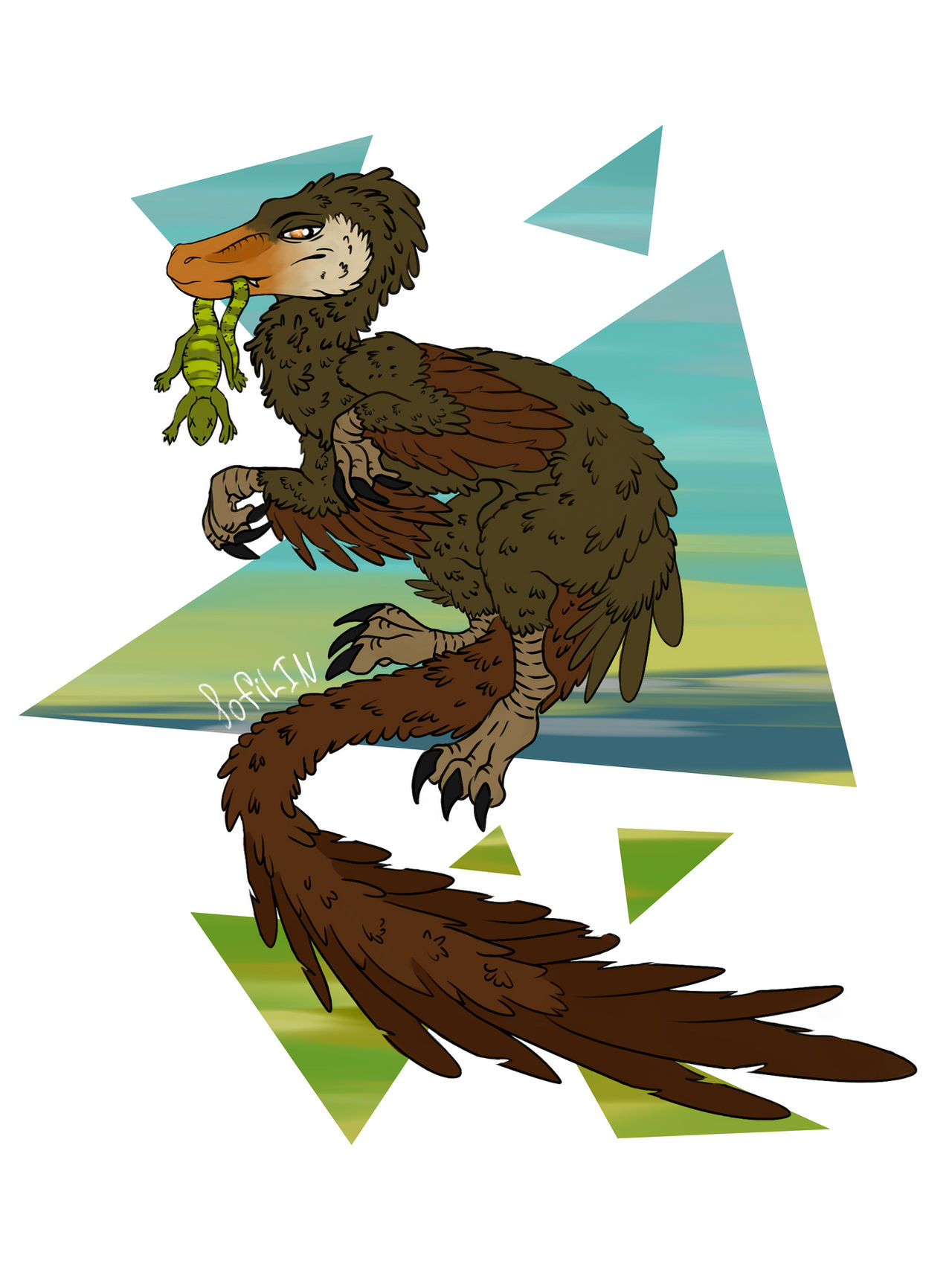 Pectinodon Pectinodon by FilinSovichev on DeviantArt