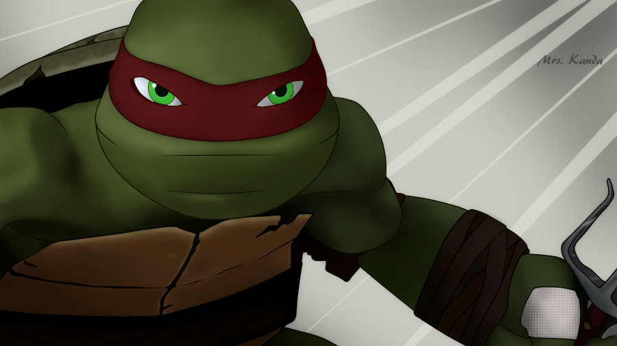 RAPH TMNT 2012 by MrsKanda-Official on DeviantArt