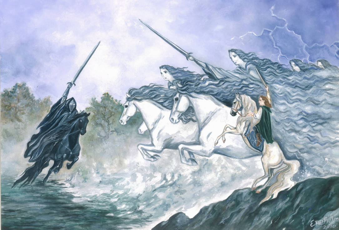 River warriors by MarysMirages River warriors by MarysMirages