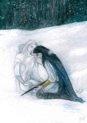 I will never leave you,son of Hurin by MarysMirages I will never leave you,son of Hurin by MarysMirages