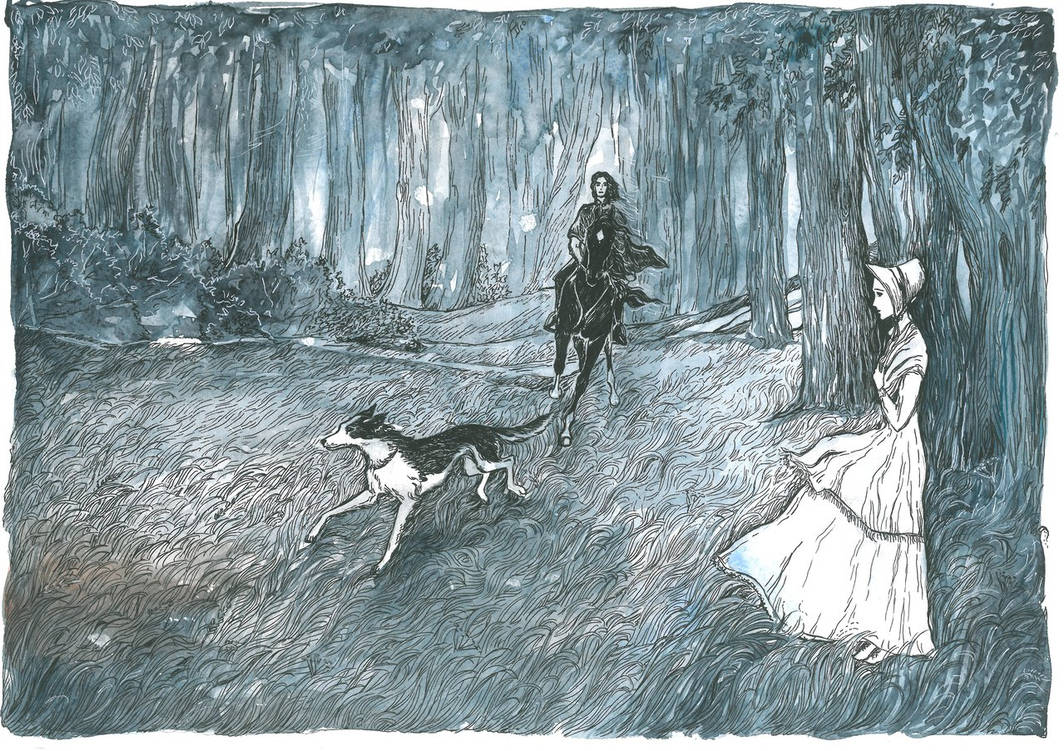 Jane Meets Rochester Jane Eyre meets Rochester. by MarysMirages on DeviantArt