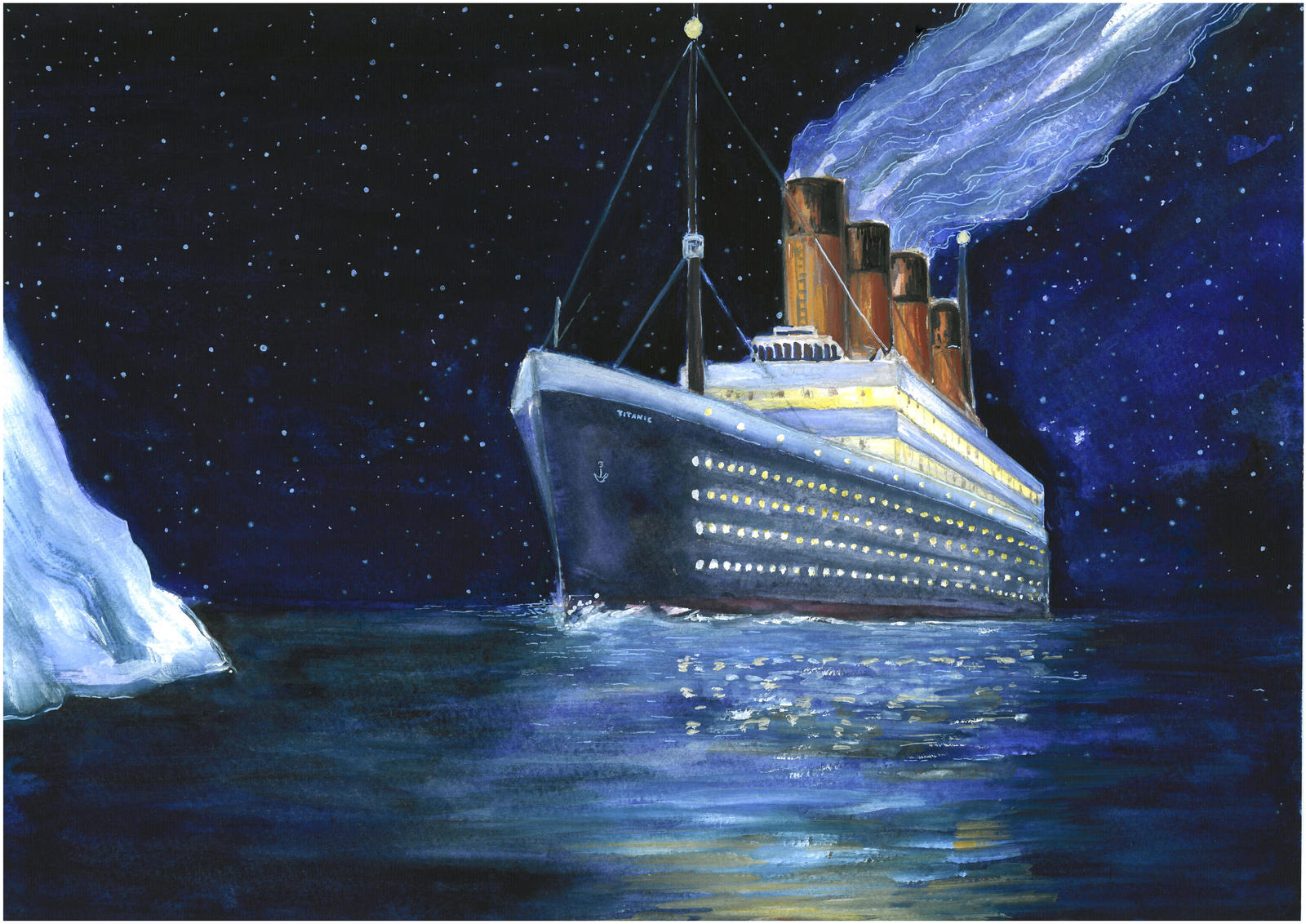 Titanic goes to eternity by MarysMirages on DeviantArt