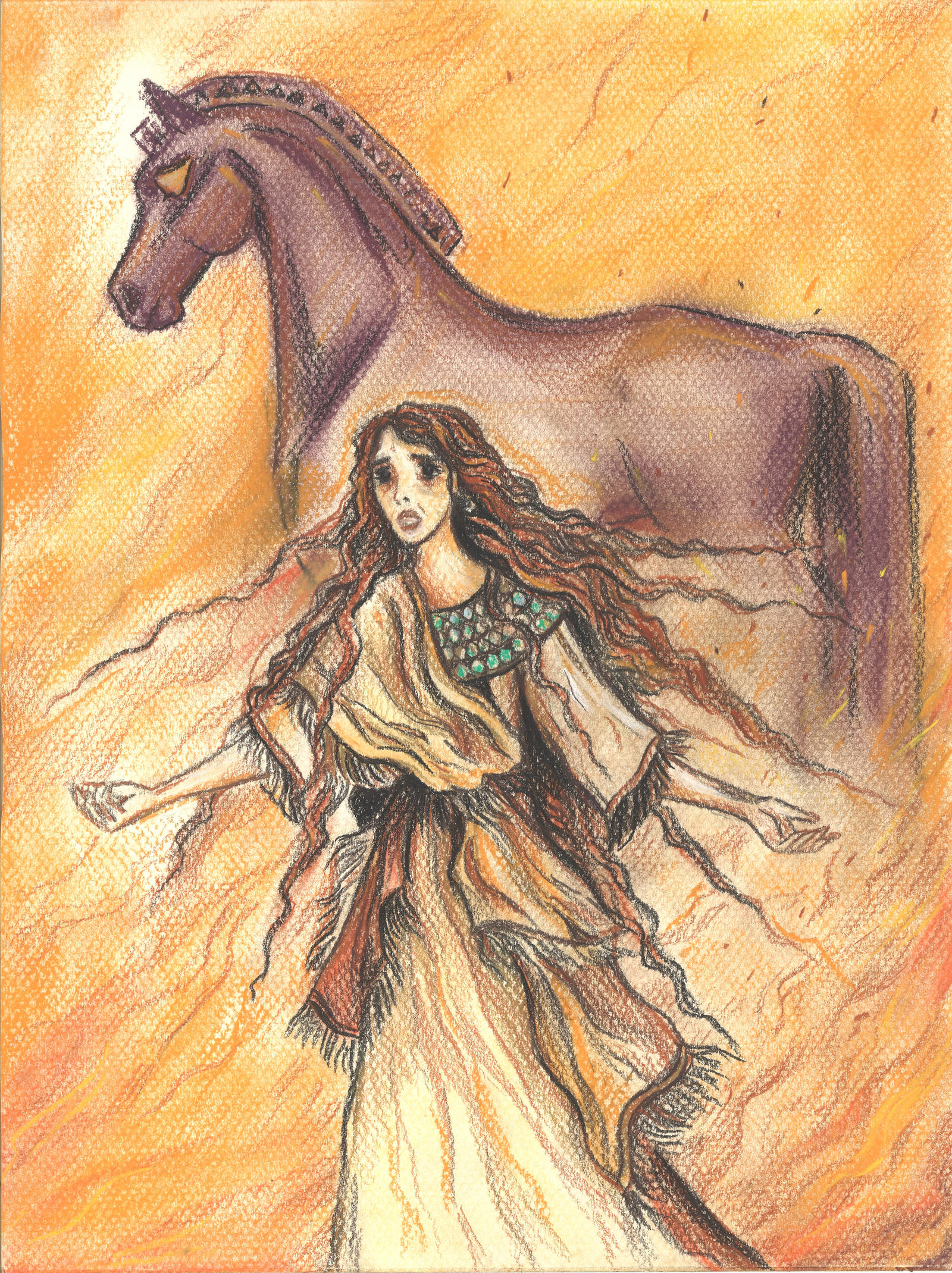 Cassandra Of Troy By MarysMirages On DeviantArt cassandra-of-troy-by-marysmirages-on-deviantart