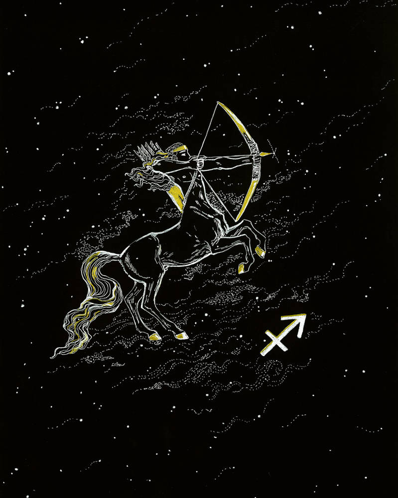 Sagittarius by MarysMirages on DeviantArt
