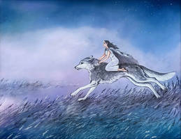 Luthien and Huan