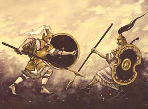 Achilles vs Hector