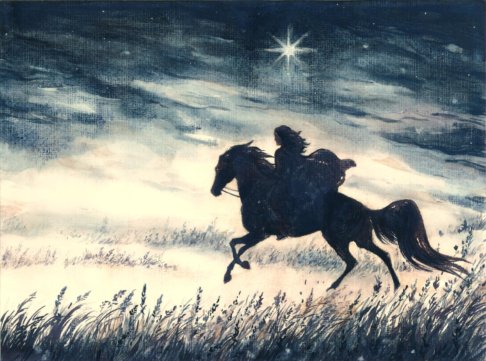 Night Rider Graph Night Rider (2025) by MarysMirages on DeviantArt