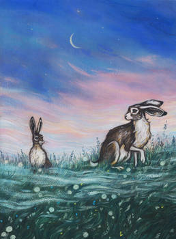Watership Down (Hazel and Fiver)