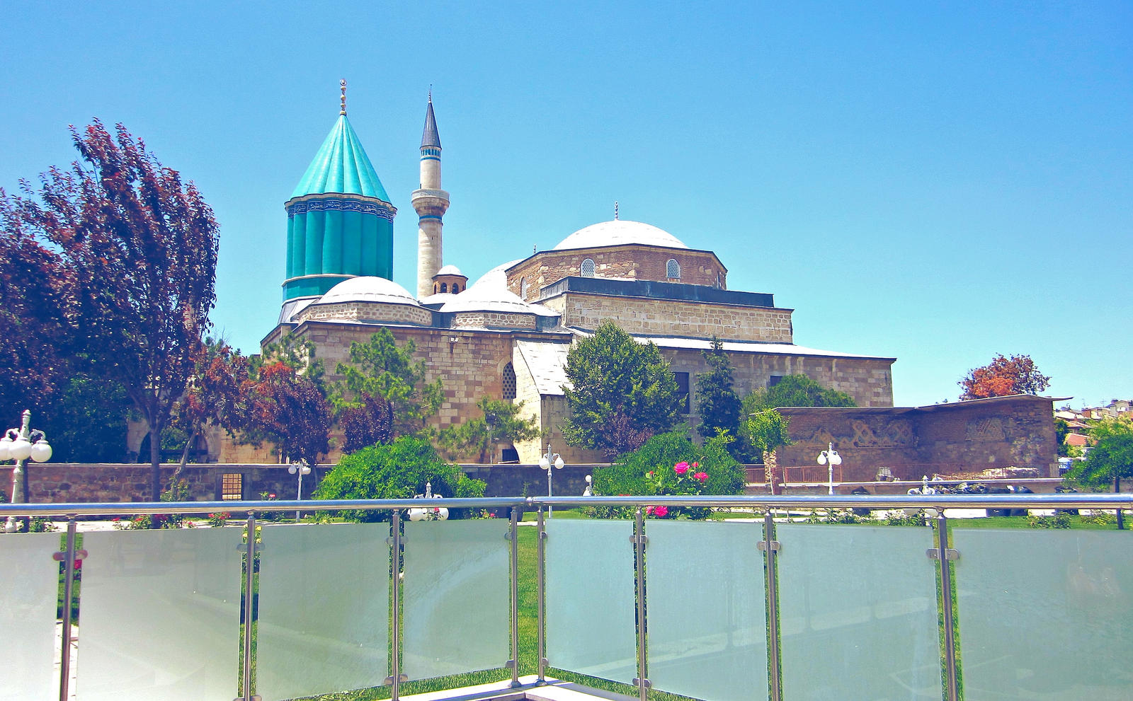 Rumi's Mausoleum