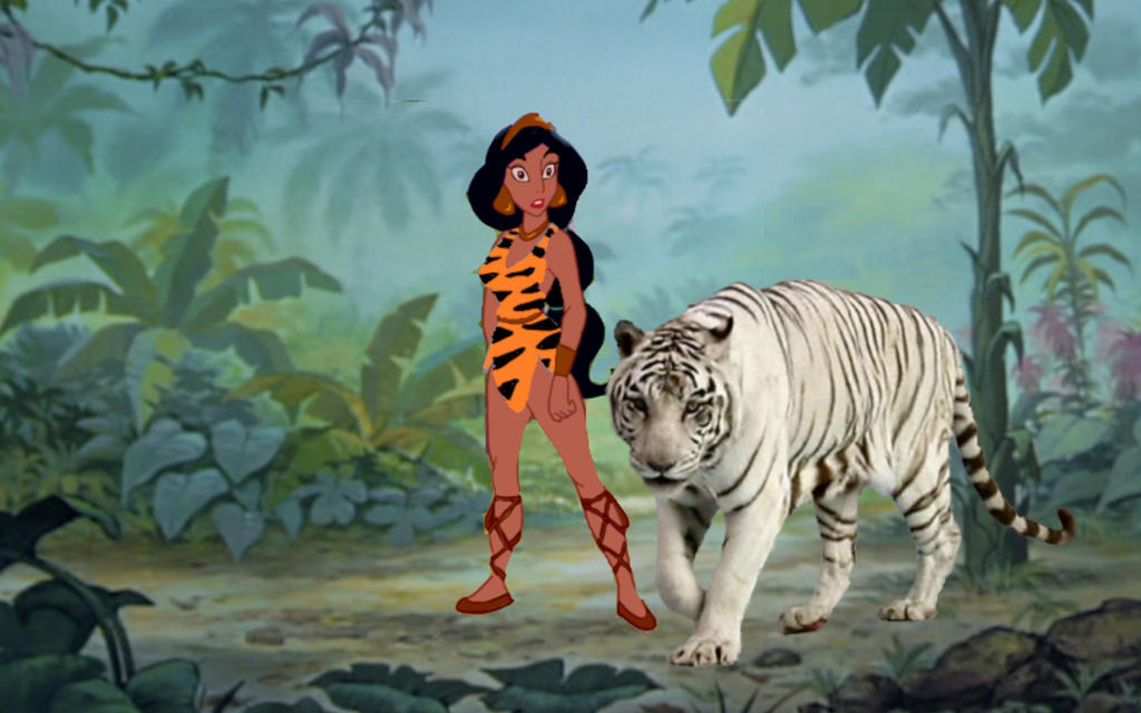Jasmine the Tiger Princess by Macoraprime on DeviantArt