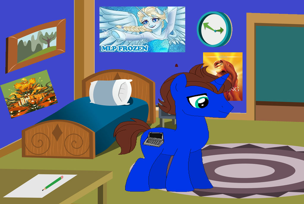 MLP: Laptop by Macoraprime on DeviantArt