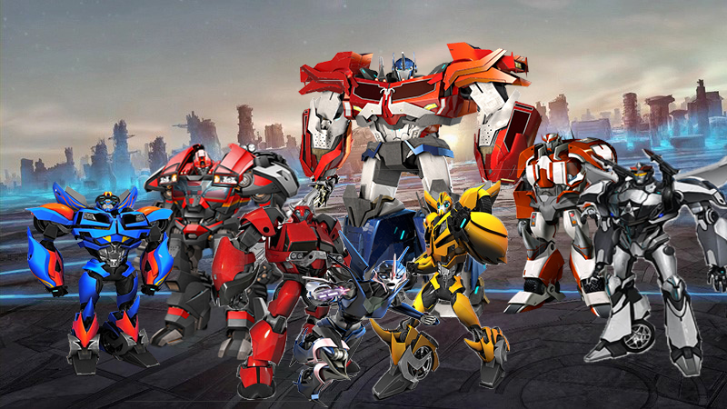 Transformers Prime: My version of Team Prime by Macoraprime on