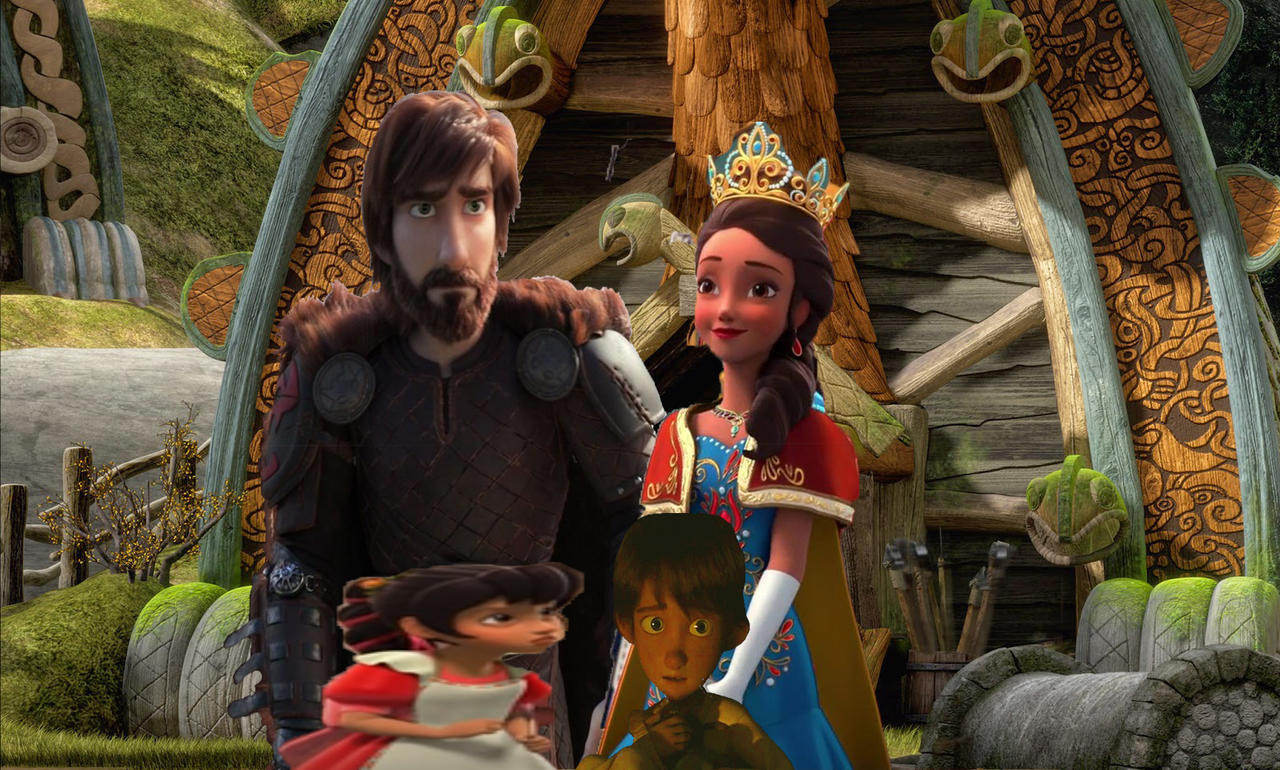 Two Worlds, One Family by Macoraprime on DeviantArt