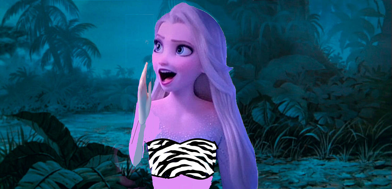Elsa's Jungle Call by Macoraprime on DeviantArt