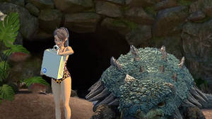 A long day of Scavanging