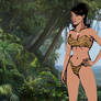 Lana the Jungle woman