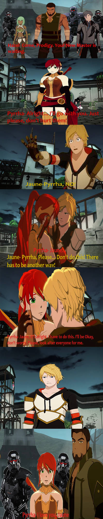 Knight of Opara: Pyrrha's Sacrifice