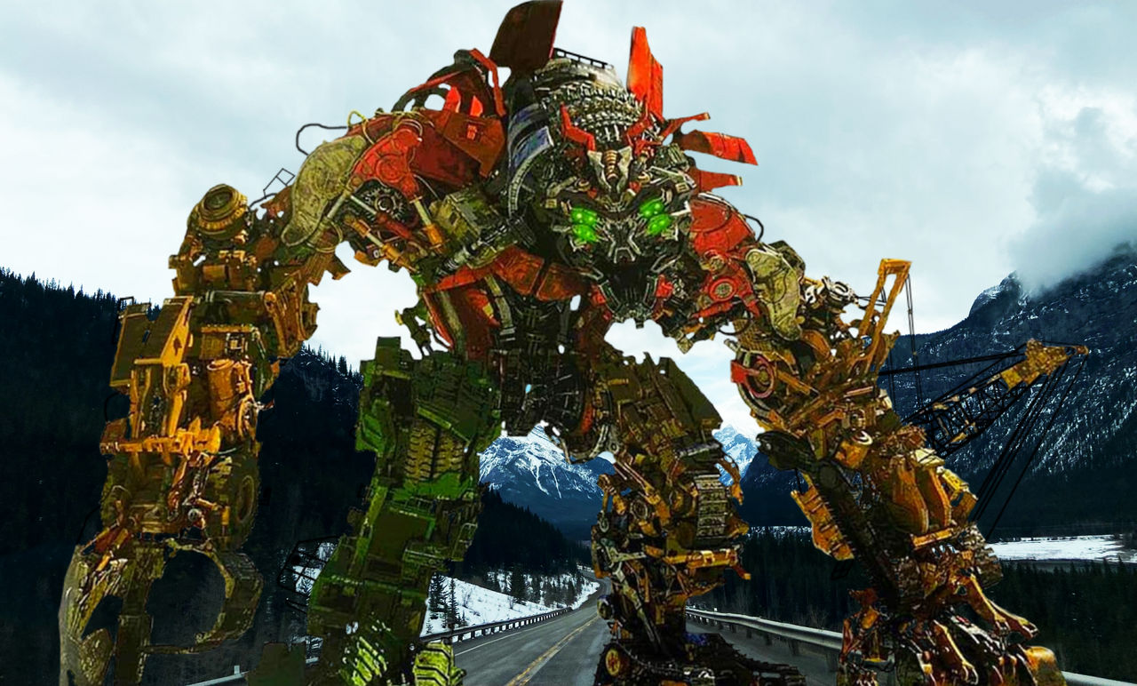 Transformers Devastator Ride Transformers: Devastator Attacks by Macoraprime on DeviantArt