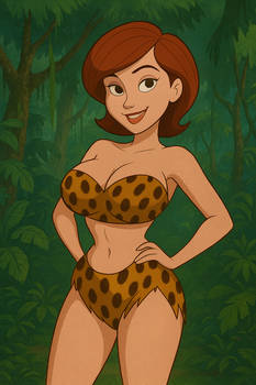 Helen, Queen of the Jungle