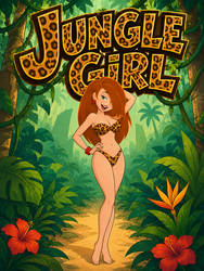 Kim, The Jungle Girl