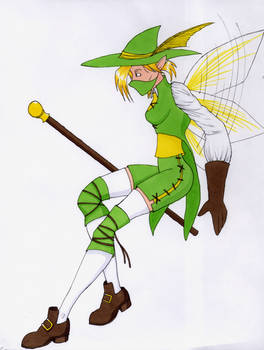 Highwayman Fairy