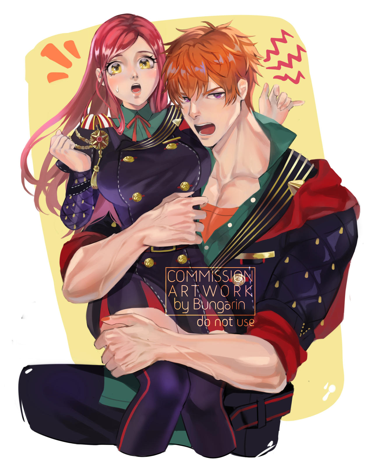 pics Obey Me X Mc Fanart commission 37 obey me beelzebub x mc