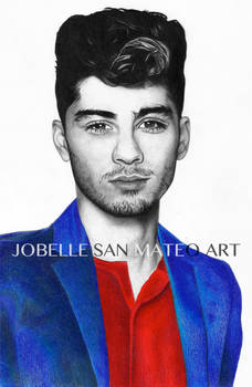 Zayn Malik Drawing 3