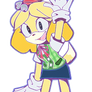 Isabelle Sonic Style