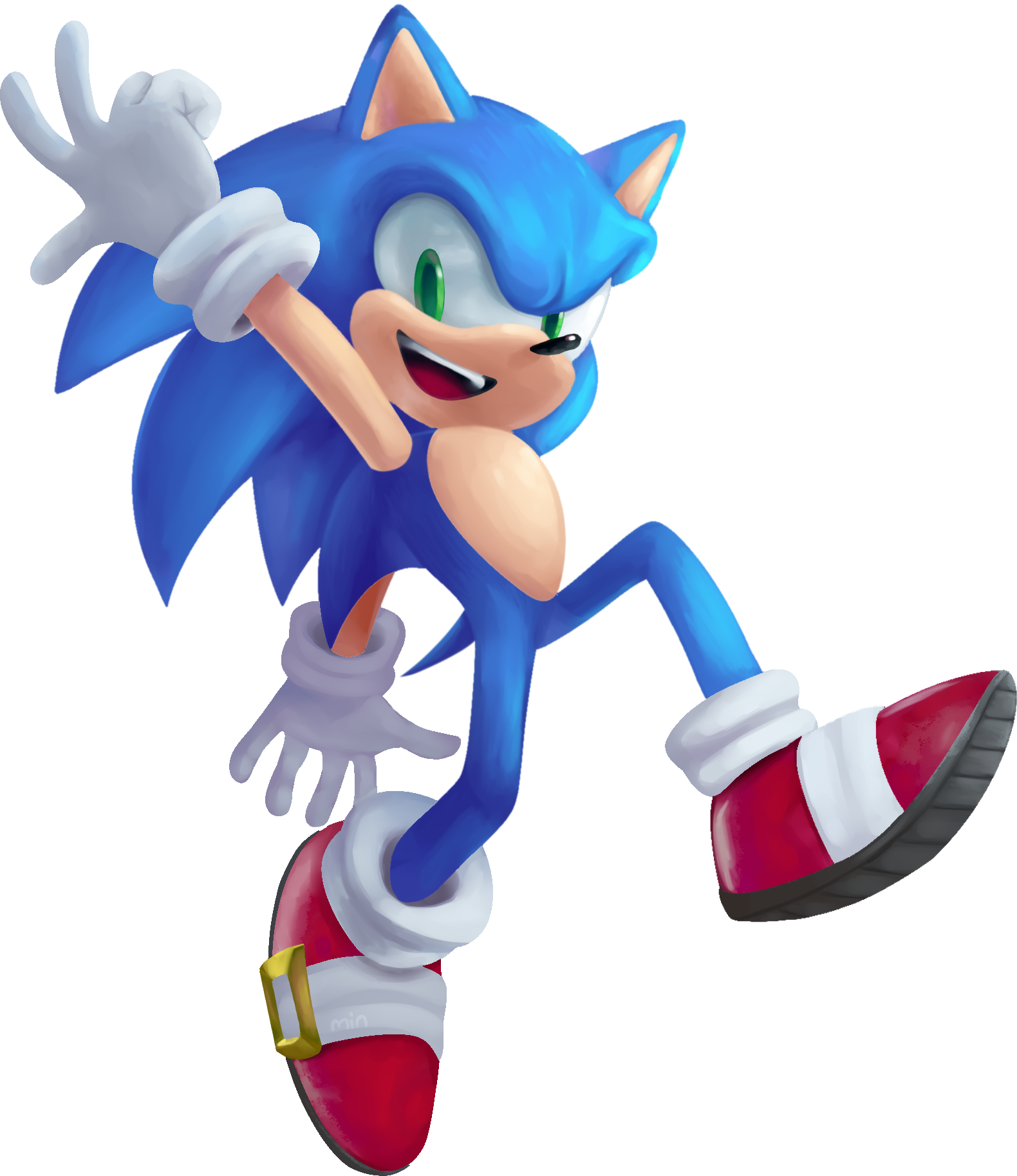 Sonic by Cortoony on DeviantArt  Sonic, Sonic the hedgehog, Sonic heroes