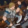 Tavern fight: who wins?