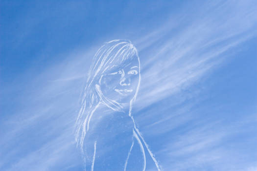 portrait in the sky By ShadowTutorials