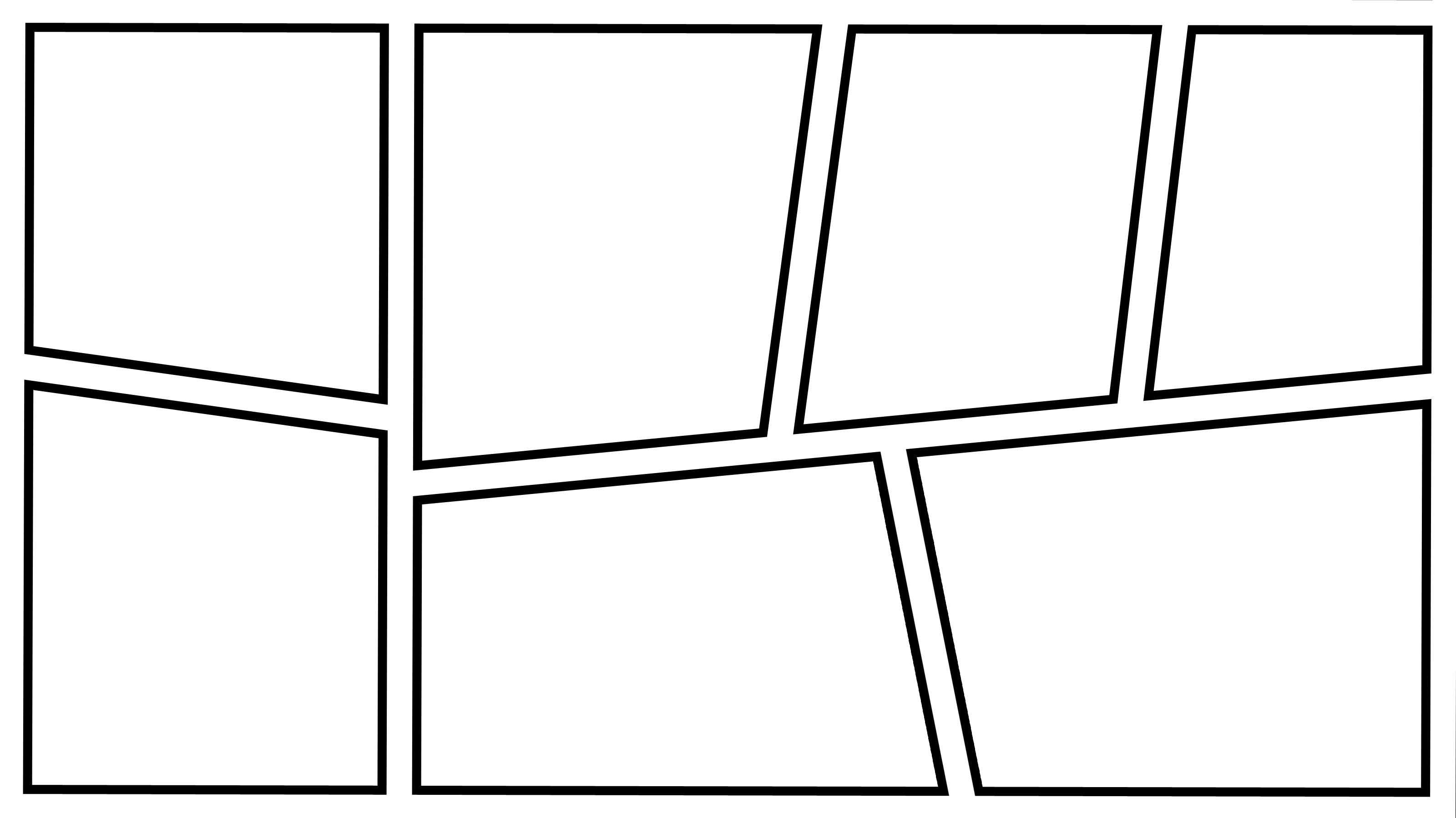 Comic Frame by zarodas on DeviantArt